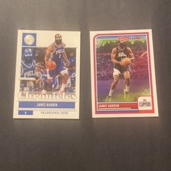 James Harden Card Lot