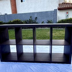 Great Condition Shelves! It’s Solid and Sturdy and Ready To Be Picked Up!