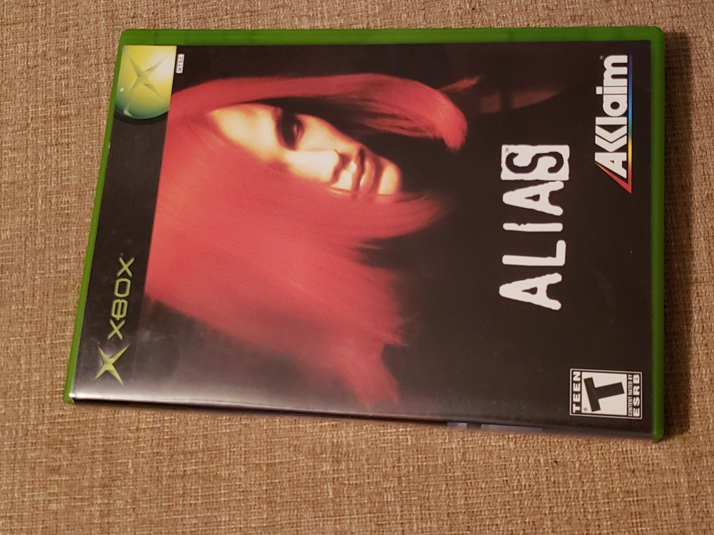 Alias Xbox NM Complete Xbox Game