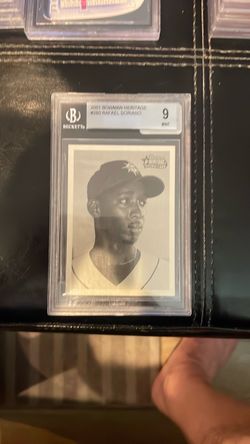 2001 Bowman Heritage trading card