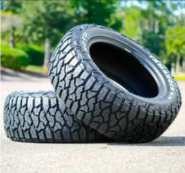 285/55/20" Arroyo RT GoodTires