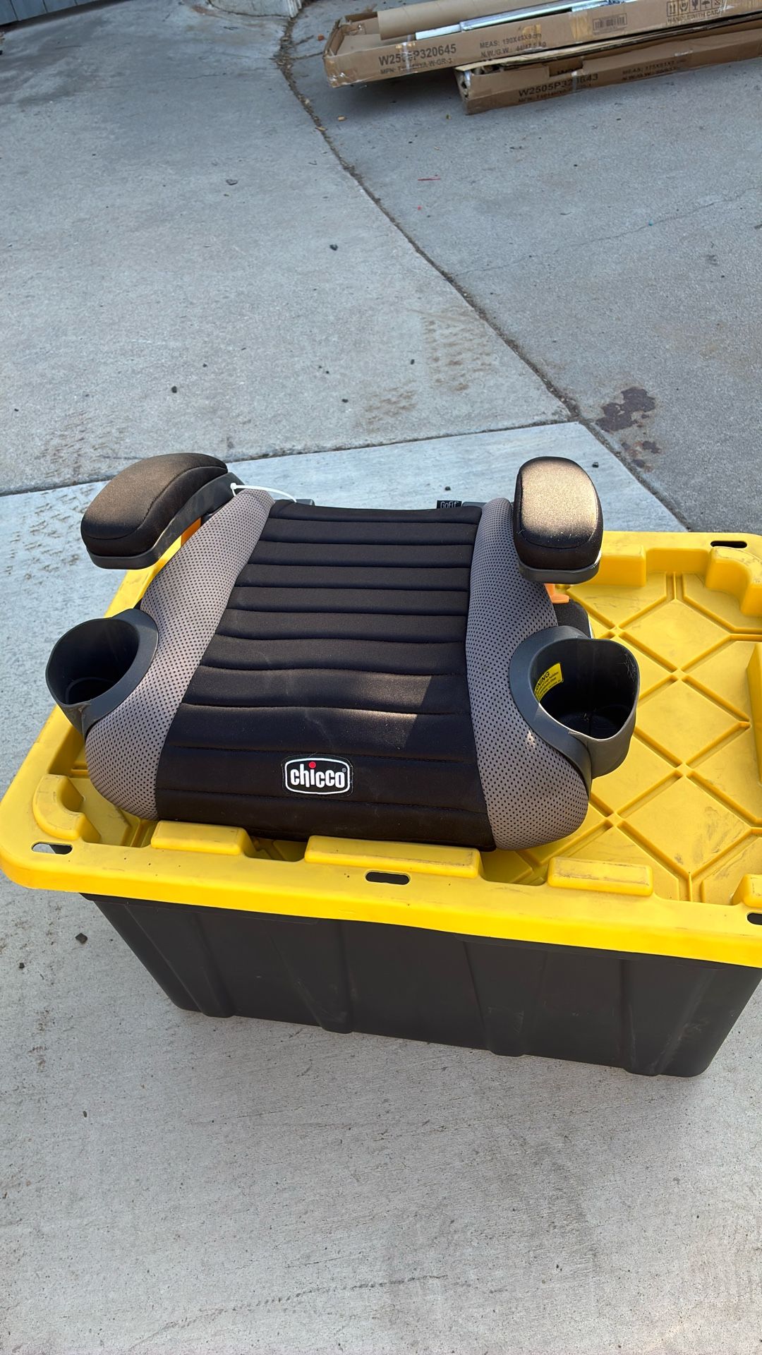 Chicco Booster Seat