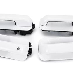 2017-2022 Ford F250, F350 New Pearl White Door Handled For crew cab  (4 Handles)