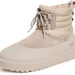 MENS UGG LACE UP WATERPROOF BOOTS