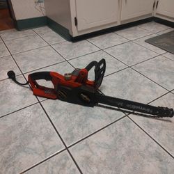 Homelite 14 Inch Corded Chainsaw 