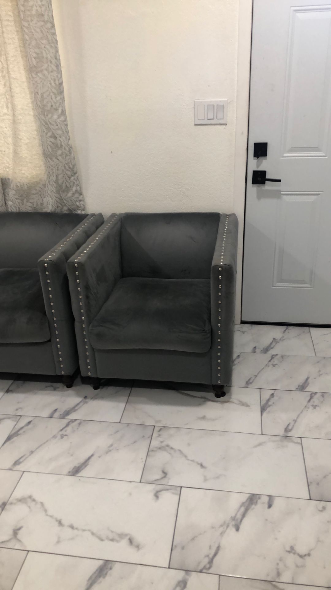 Gray Soft Couches