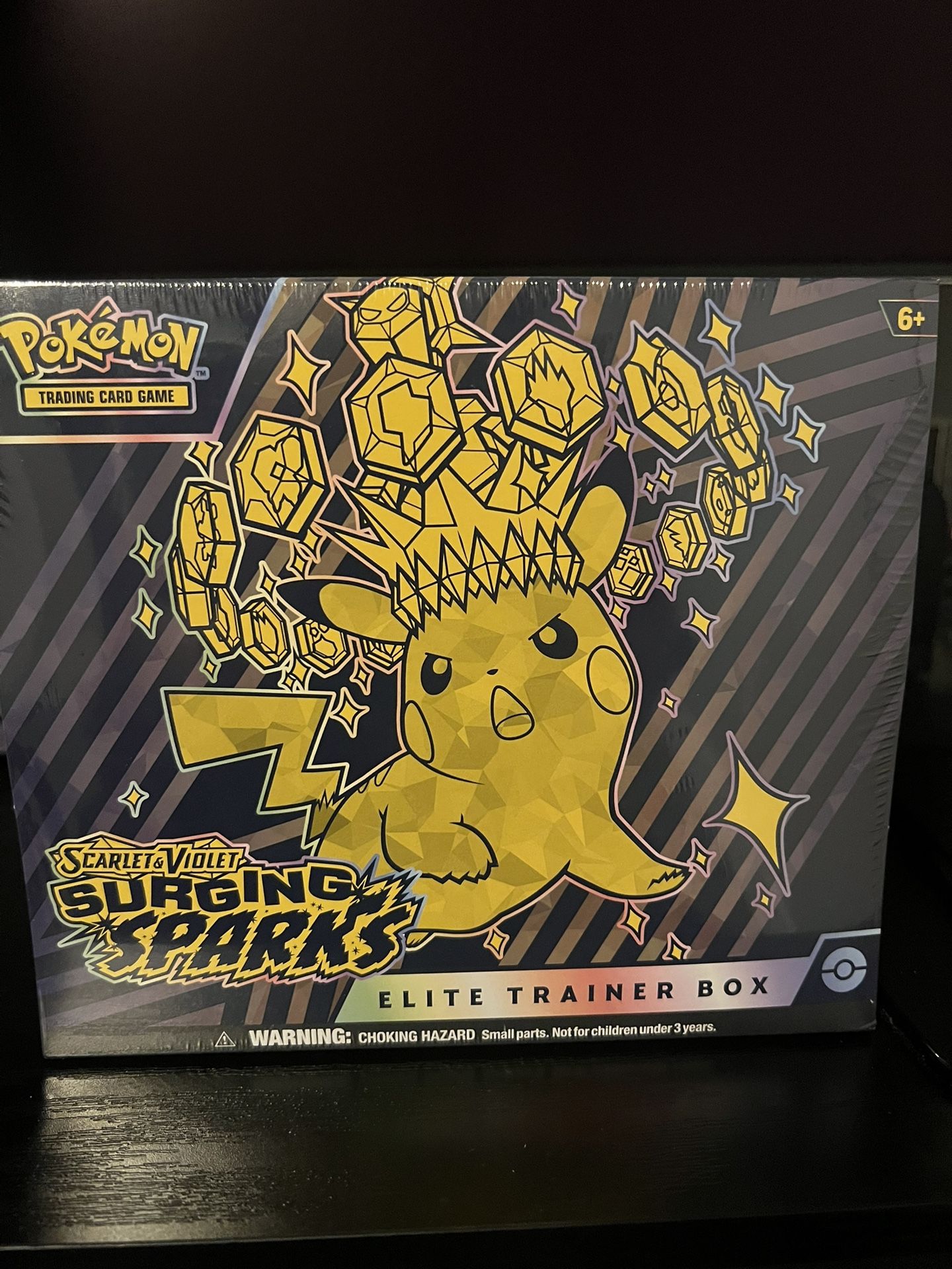 Sealed Surging Sparks ETB