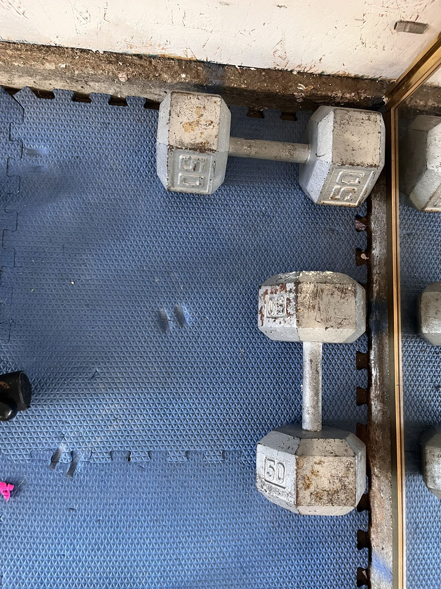 Hex Dumb Bell 50s