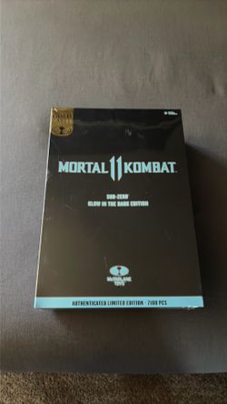 Sub Zero MK11 Figure