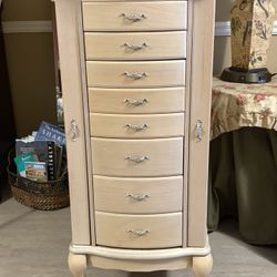 Jewelry Armoire’s Cabinet