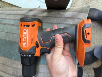 Ridgid drill