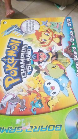 Pokemon Champion Island Game