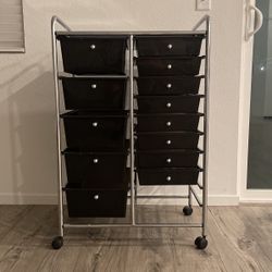 13 Drawer Rolling Cabinet