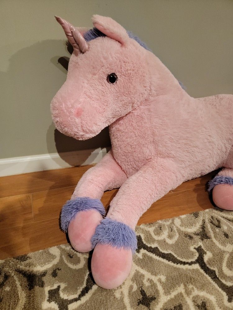 Unicorn Plush GiANT