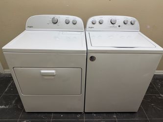 Whirlpool Electric Washer And Dryer Set