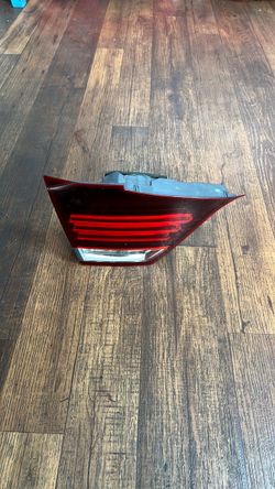 OEM 2013-2014-2015-2016-2017 LEXUS LS460 LS600h LED TAIL LIGHT TRUNK MOUNTED LEFT LH NICE!!