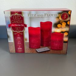 LED Candle Set