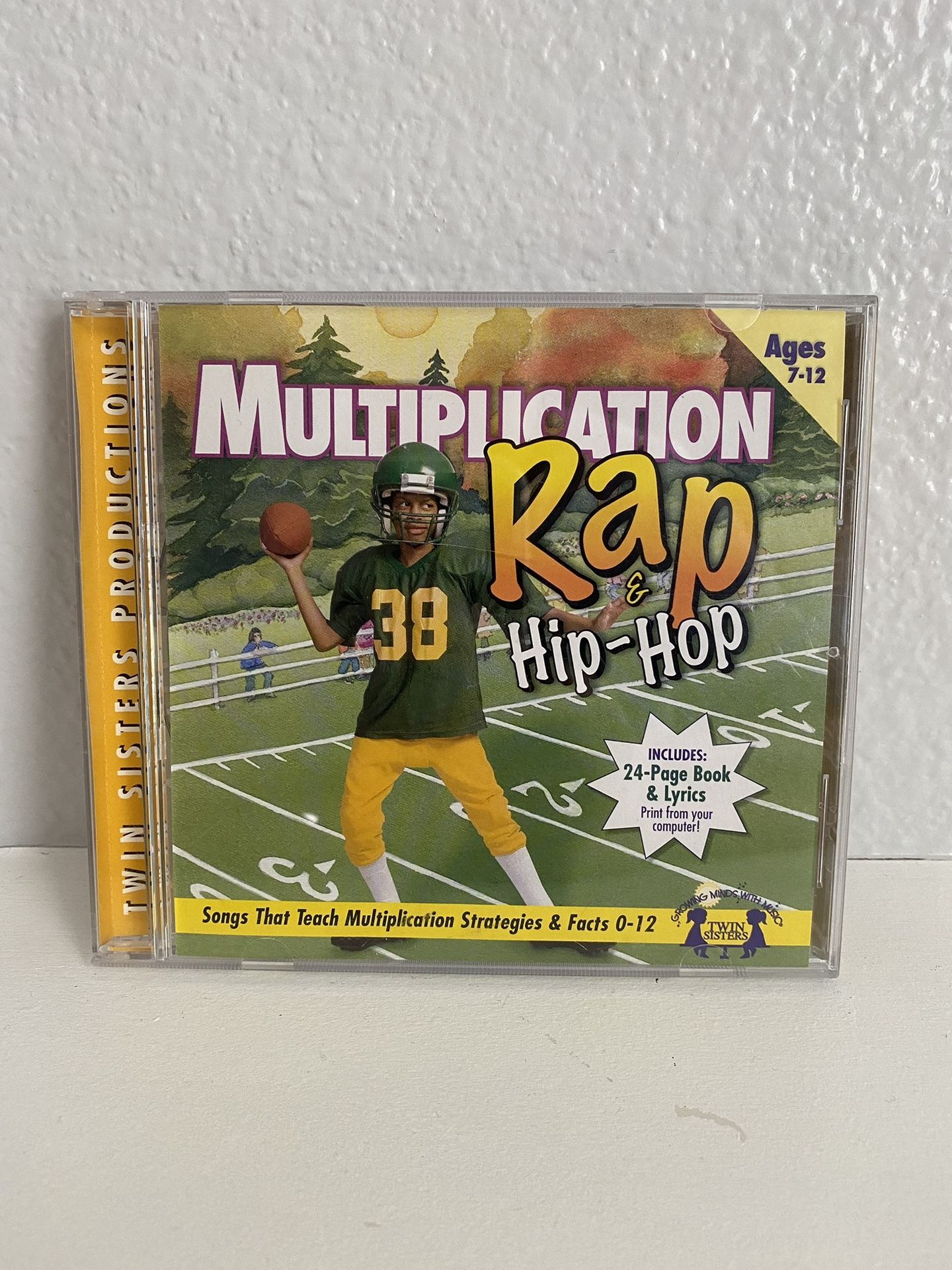 Multiplication Rap & Hip-Hop CD
