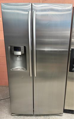 Stainless Steel Samsung Side By Side Refrigerator