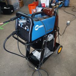 Millermatic 211 Mig Welder