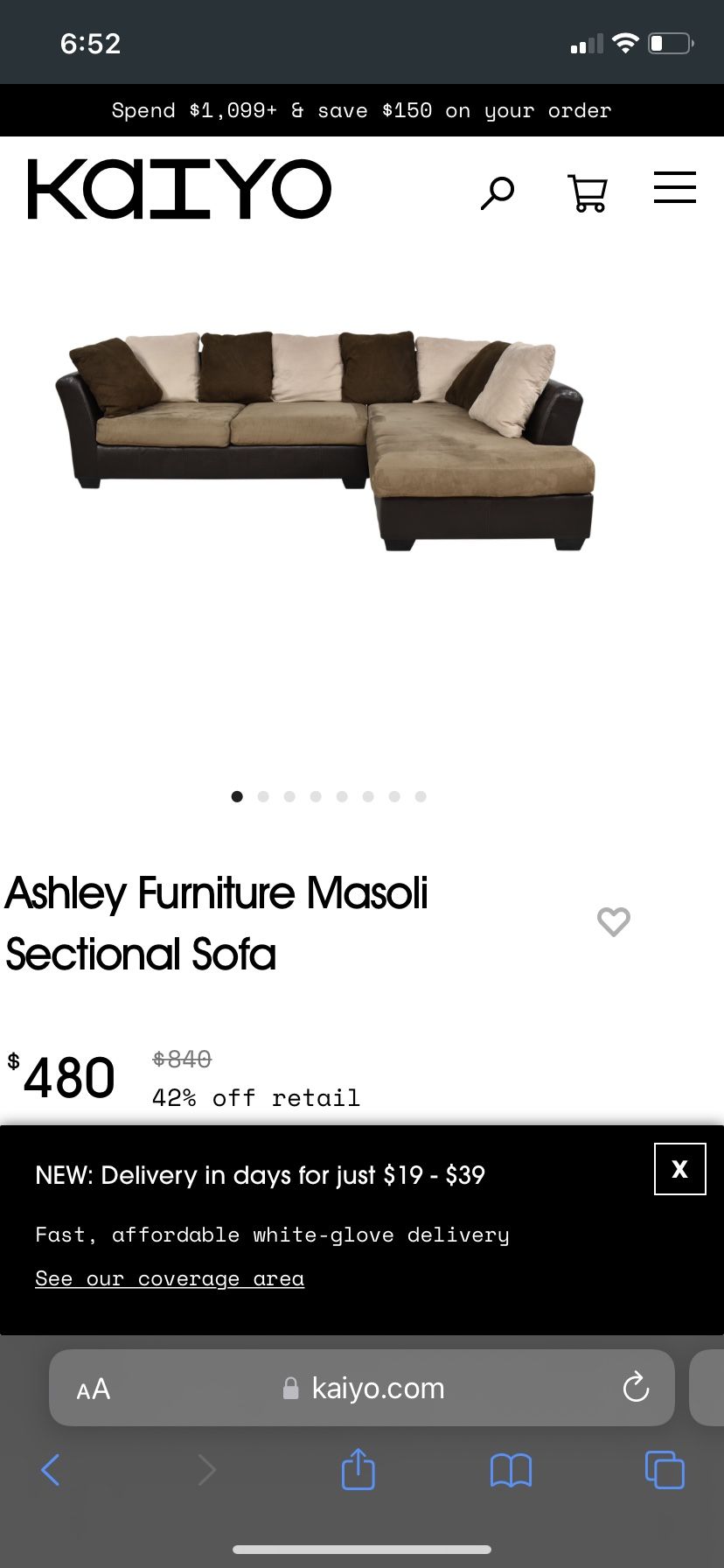 Sectional   Couch