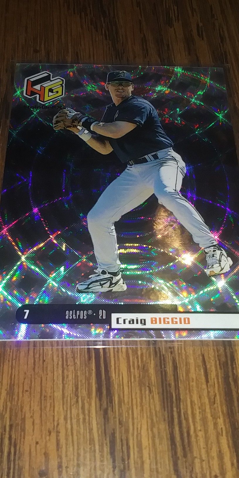 Craig Biggio Card