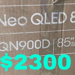 Samsung 85 NEO QLED LED LCD 8K 144Hz TV, check my profile for more models