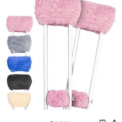 Soft crutches, cover washed , barely used