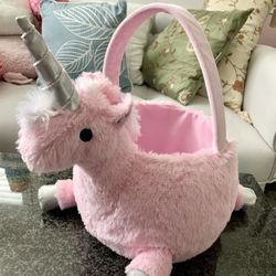 Unicorn Toy Basket
