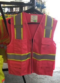 Pink Safety Vest