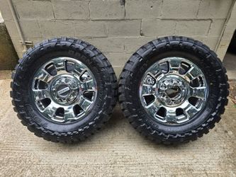 2026 Ford F-250 Lariat Wheels