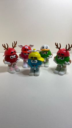 M&M candy novelty collectibles