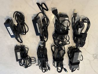 Lot: 8 Lenovo Power Supplies 