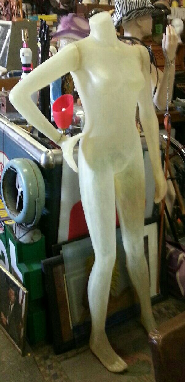 Translucent Female Mannequins