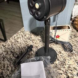 Christmas Light Projector