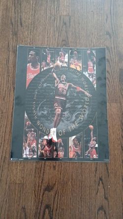 Vintage Michael Jordan Poster 