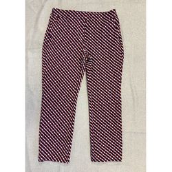 Boden Stretchy Cropped Pants Size 4P