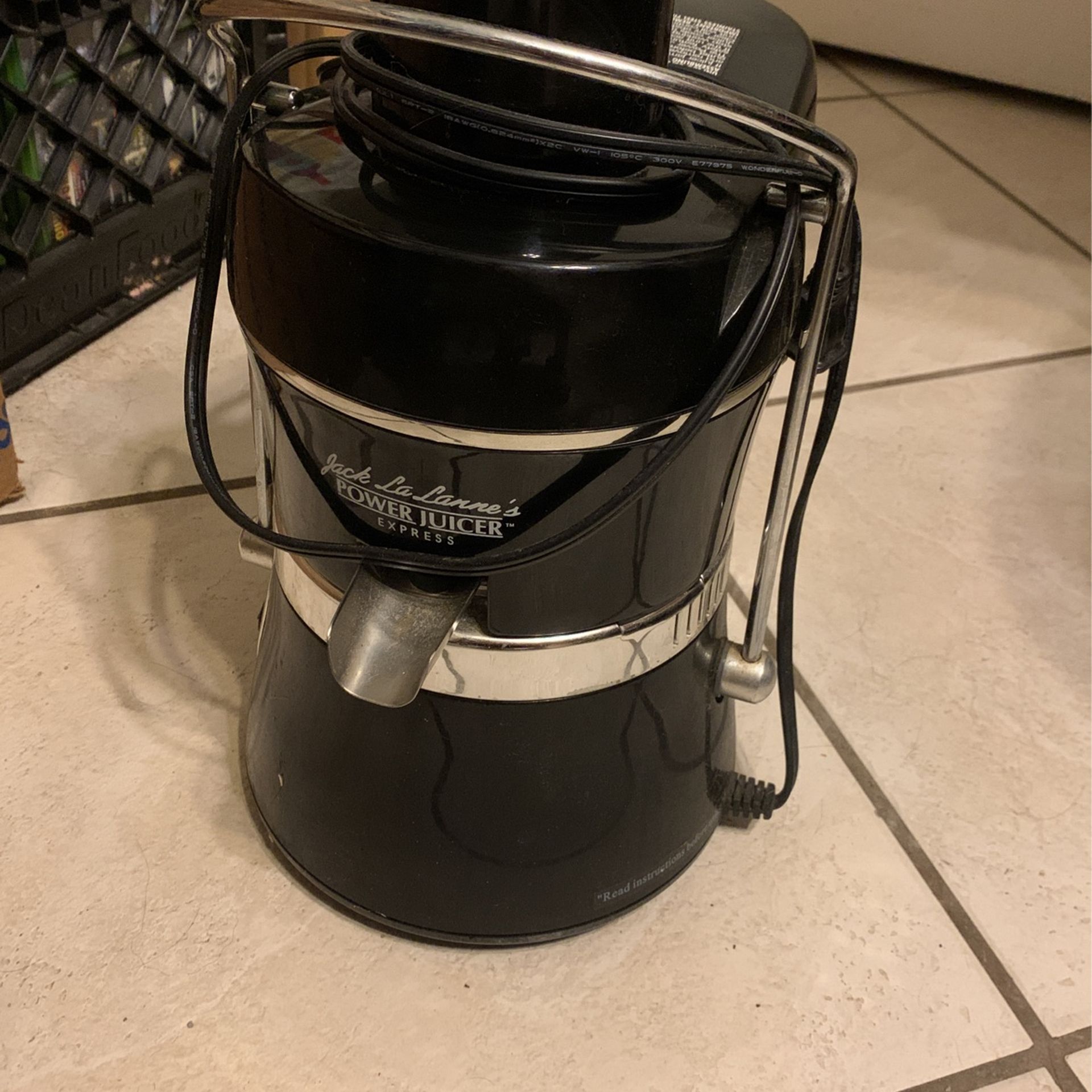 Power Juicer Express