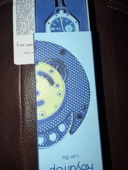 Swatch x Audemars Piguet AP Bioceramic Royal Pop Savonnette Lan Ba