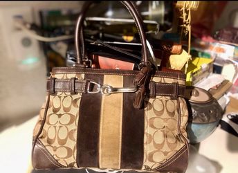 🔥COACH Hamilton Signature Carryall Bag🔥