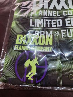 Dixxon Men's L Dimebag Flannel BNIB