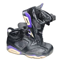 Social Status x Air Jordan 6 Retro "Pony Hair"(AR2257-005)