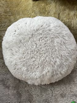 Fluffy And Soft Plush Pillow 