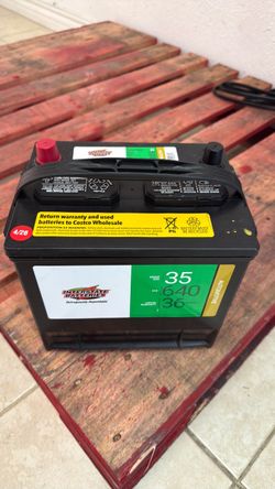 Interstate Battery Size 35