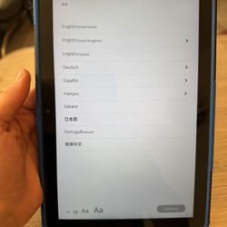Amazon fire tablet 10
