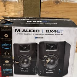 M-Audio | BX4BT BLUETOOTH