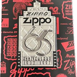 65 Anniversary Zippo Lighter