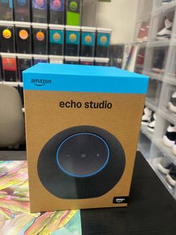 Amazon Echo Studio (Newest Model)