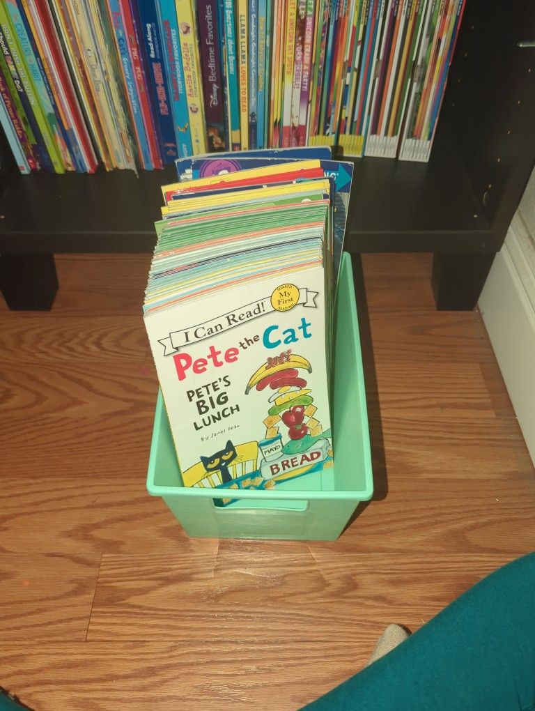 I Can Read Levels One Two And Three Pete The Cat And Favorites $5 Bundle All Books Included