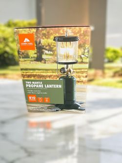 Ozark Trail Two Mantle Propane Lantern